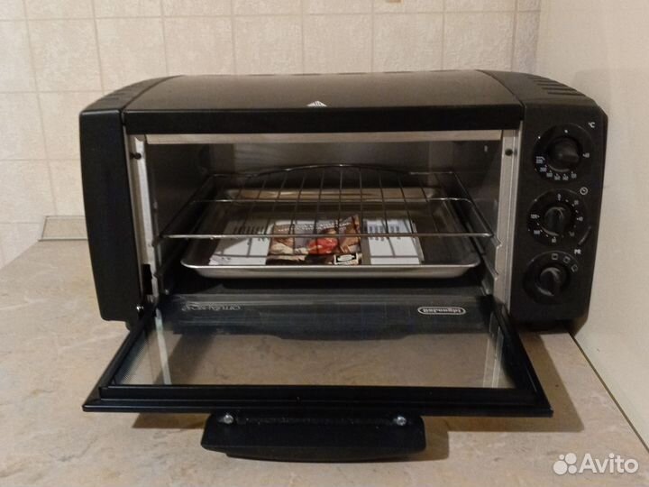 Электрическая печь настольная новая. Торг