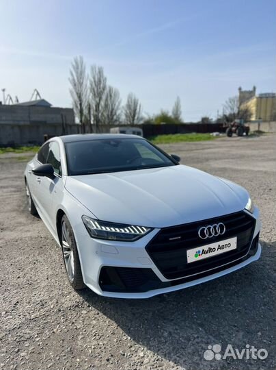 Audi A7 3.0 AMT, 2018, 120 000 км