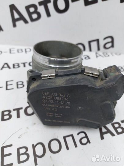 Дроссельная заслонка Audi A6 C7 CGW 3 2011-14Г