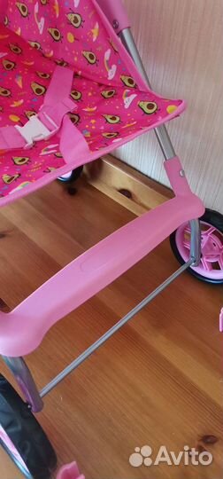 Новая коляска для кукол