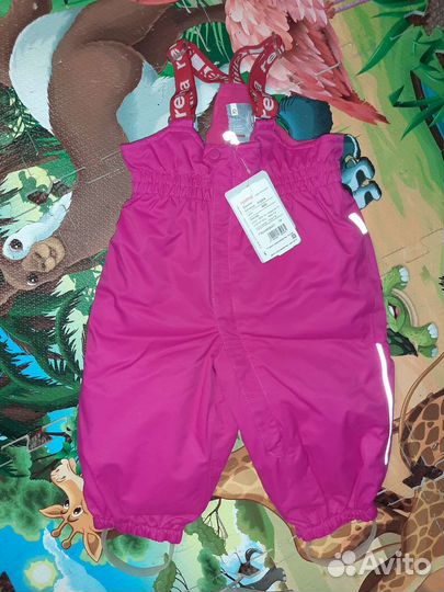 Полукомбинезон reima 74 новый