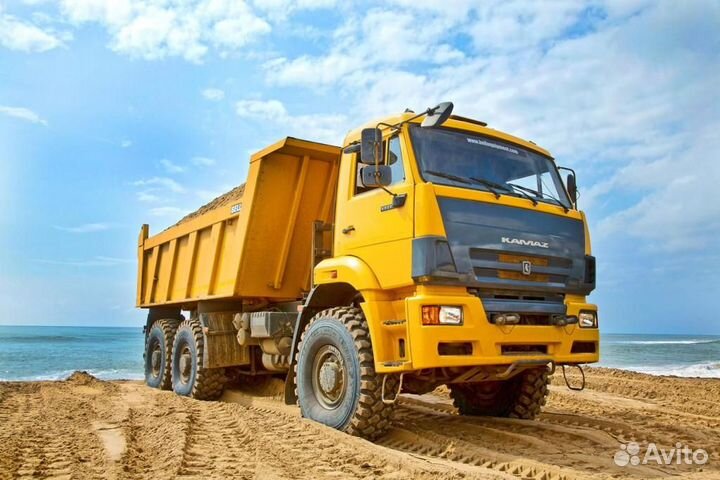 Водитель самосвала (С,Е). Вахта