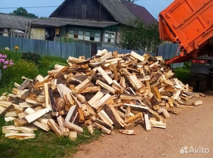 Дрова Береза Дуб Ольха Осина