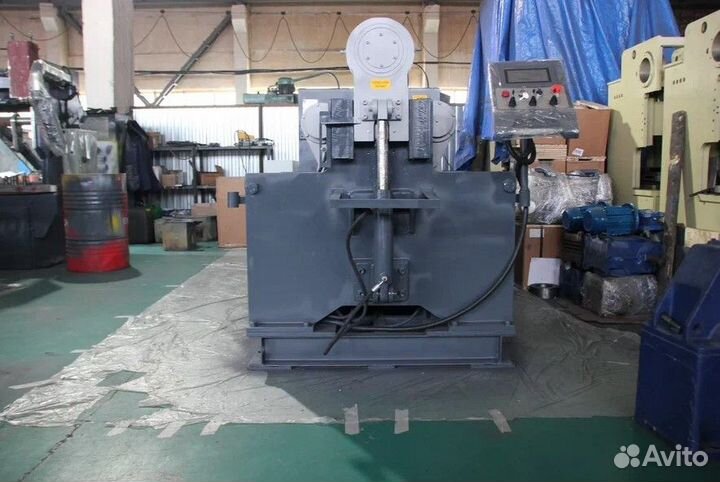 Трехвалковая листогибочная машина иб2222В
