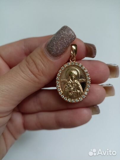 Подвеска Матроны Московской