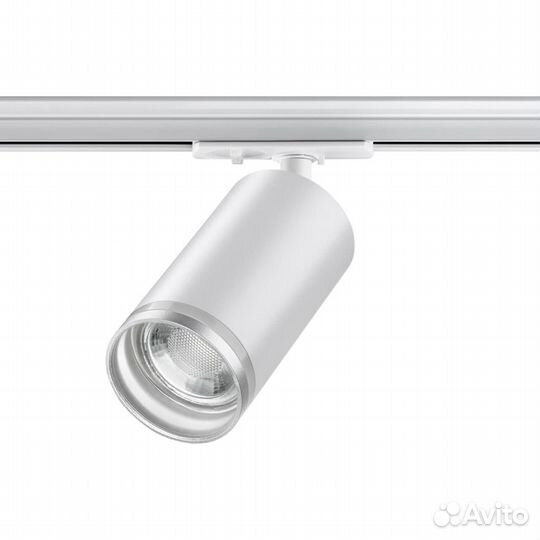 Светильник металлический и акриловый 1 лампа