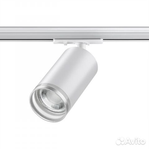 Светильник металлический и акриловый 1 лампа