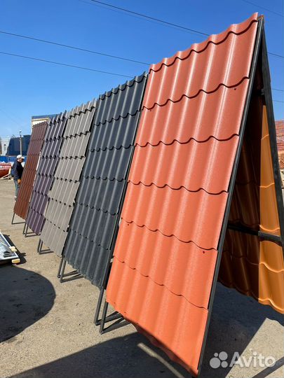 Кровля металлочерепица
