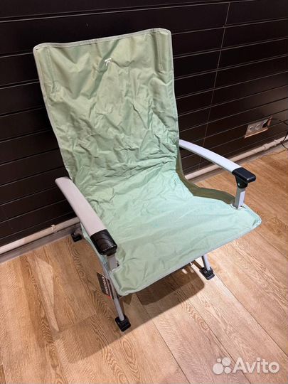 Стул кемпинговый Finntrail Delta 1100 Green