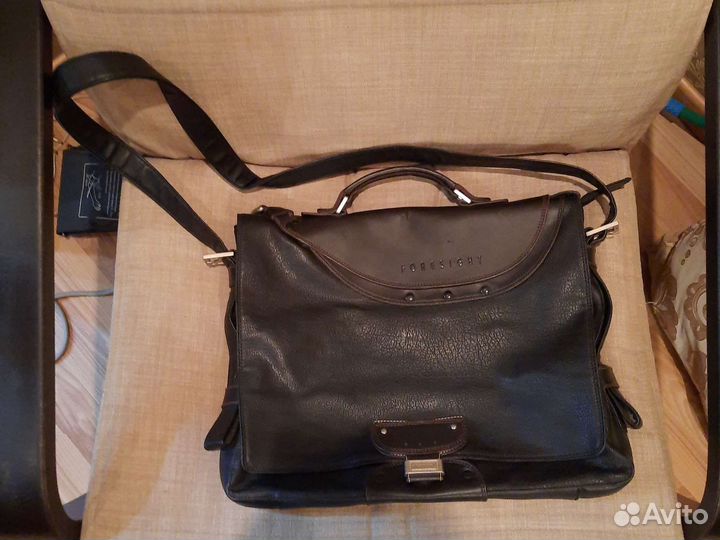 Сумка коженная мужская foresight