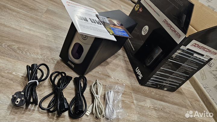 Ибп (UPS) PowerCom Imperial IMD-1200AP