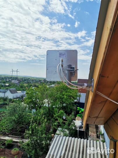 Комплект интернета 4g в частный дом/дачу