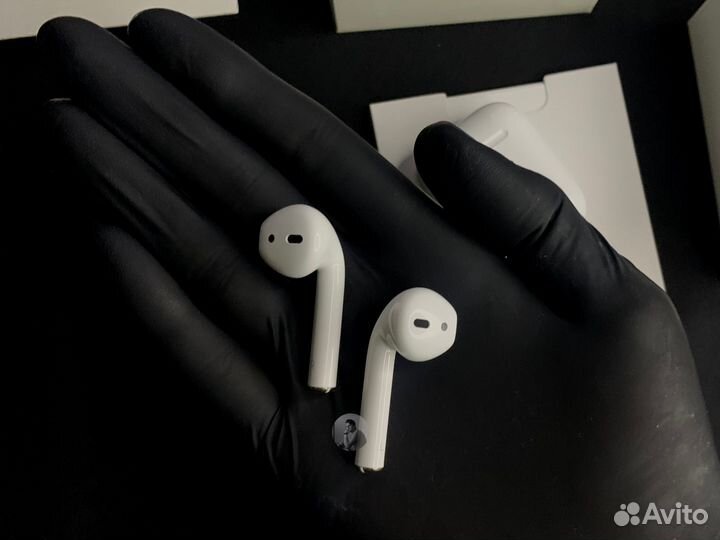 AirPods 2 «Оригинал» Гарантия+Чехол+Доставка