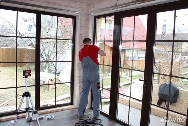 Монтажник окон пвх