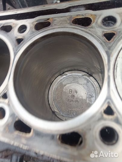 Блок двигателя renault F4R1771