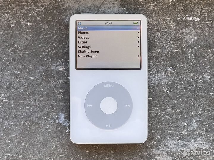 Плеер iPod 5/5.5 Video 80GB 2006 г. (45 часов)