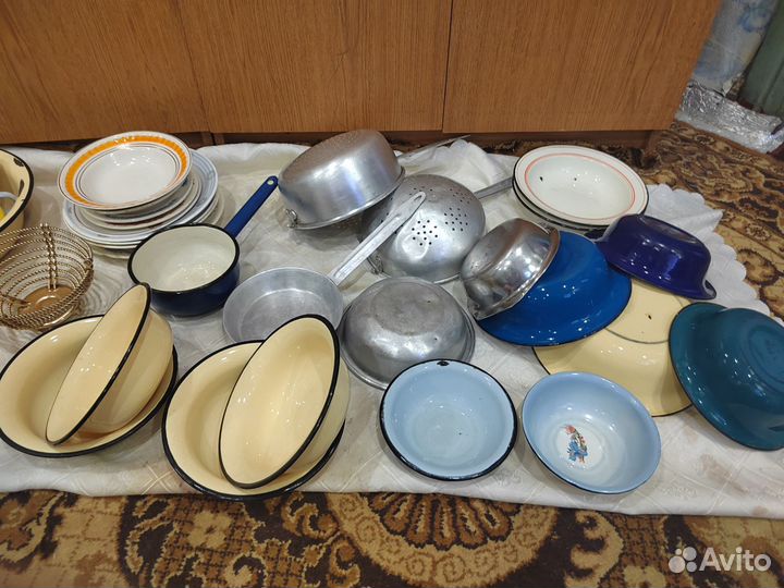 Посуда СССР