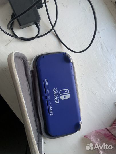 Nintendo switch lite с играми