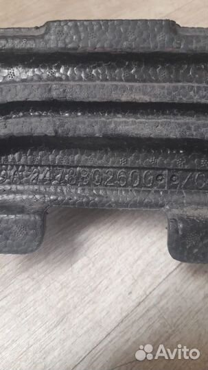 Абсорбер переднего бампера передний Mercedes Benz