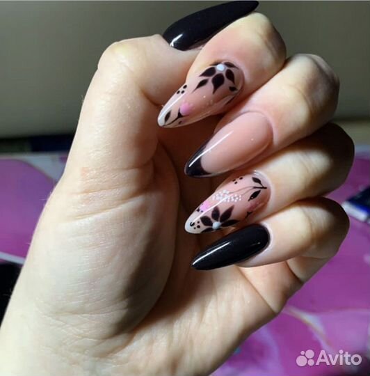 Модель на наращивание Ногтей