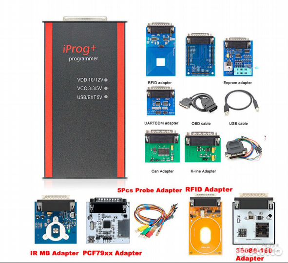 Программатор IProg PRO+ V87