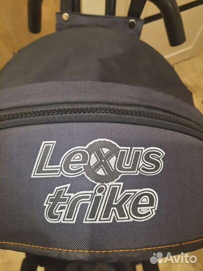 Велосипед коляска Lexus Trike Moto 3 в 1