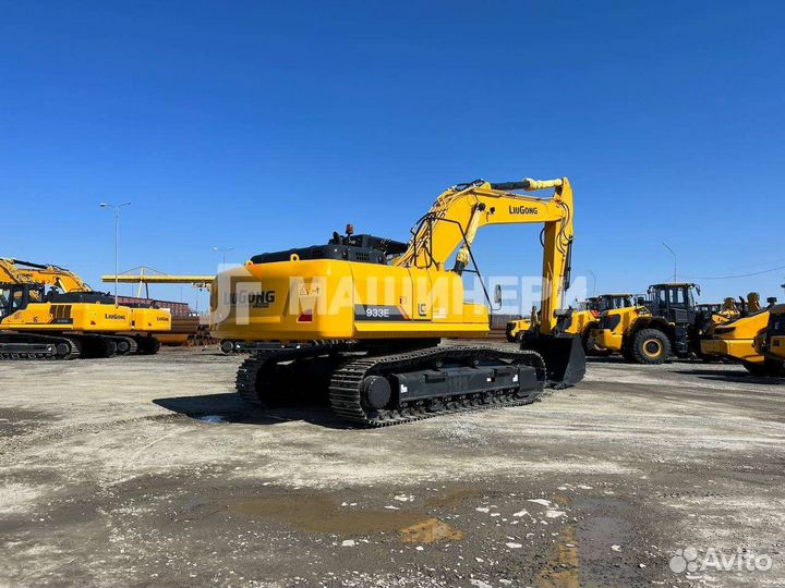 Гусеничный экскаватор LiuGong CLG933E, 2023