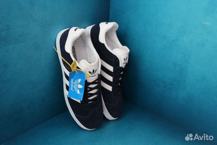 Кроссовки Adidas Gazelle 43-46р