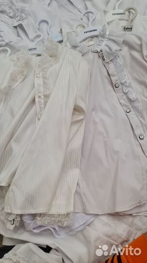 Школьная форма, блузы 130-160 см