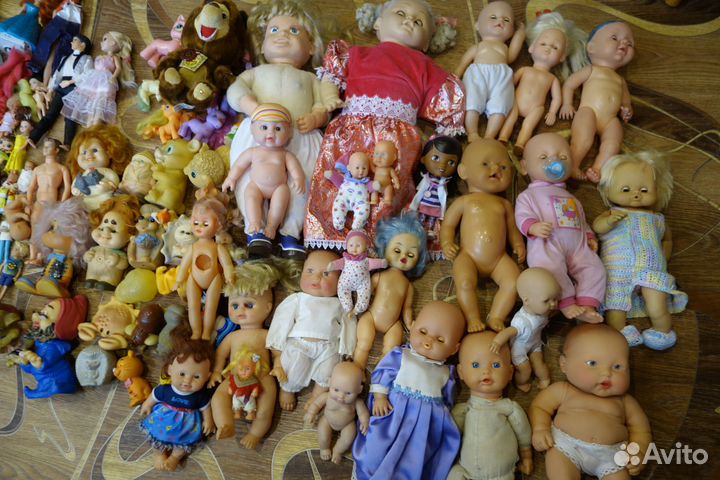 Кукла большая 40 см