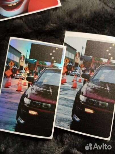 Наклейка для банковской карты