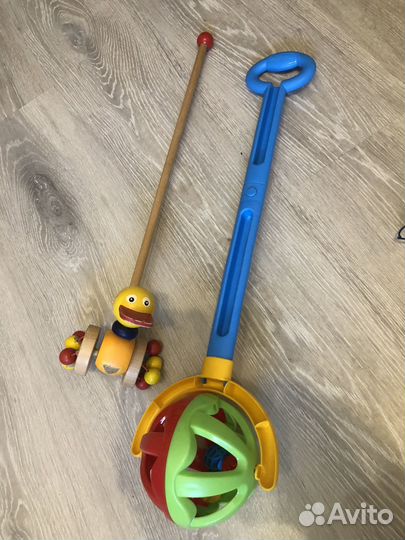 Развивающие игрушки для малышей