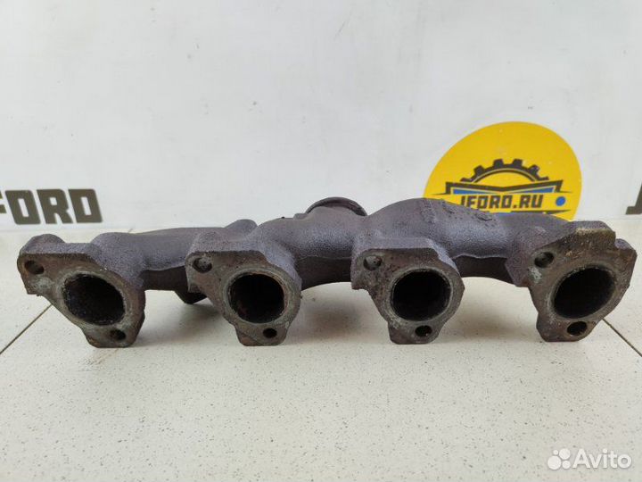 Коллектор выпускной Ford Mondeo 4 1.8 tdci qyba