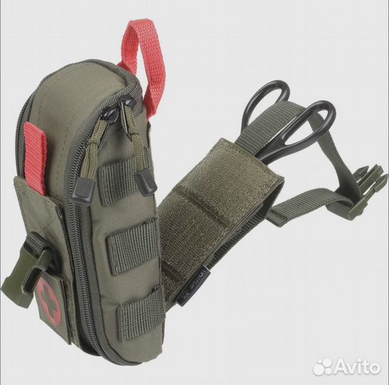 Подсумок под аптечку вертикальный малый (bastion)