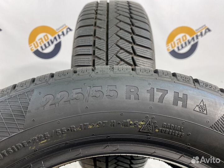 Continental ContiWinterContact TS 850 P 225/55 R17 100T