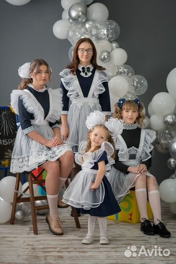 Школьная форма, фартук