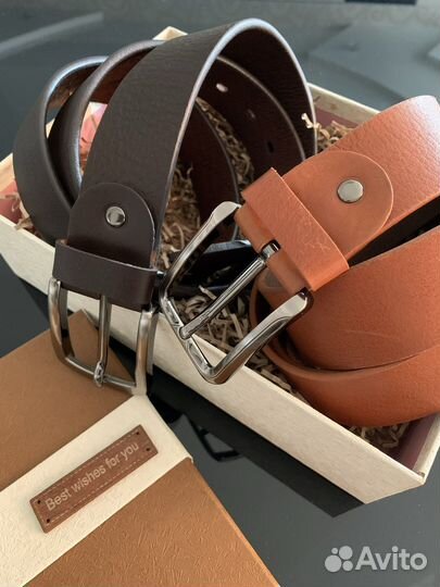 Ремень мужской натуральная кожа