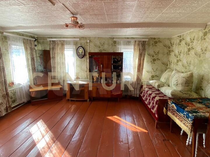 Дом 55,6 м² на участке 10 сот.