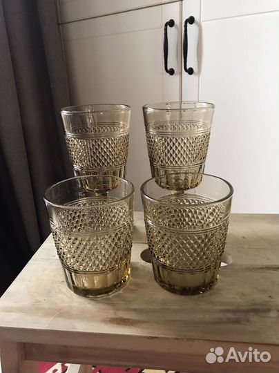 Набор бокалов новый