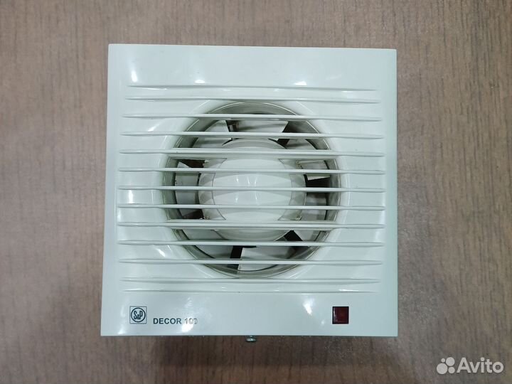 Вентилятор вытяжной decor 100 (Испания) б.у
