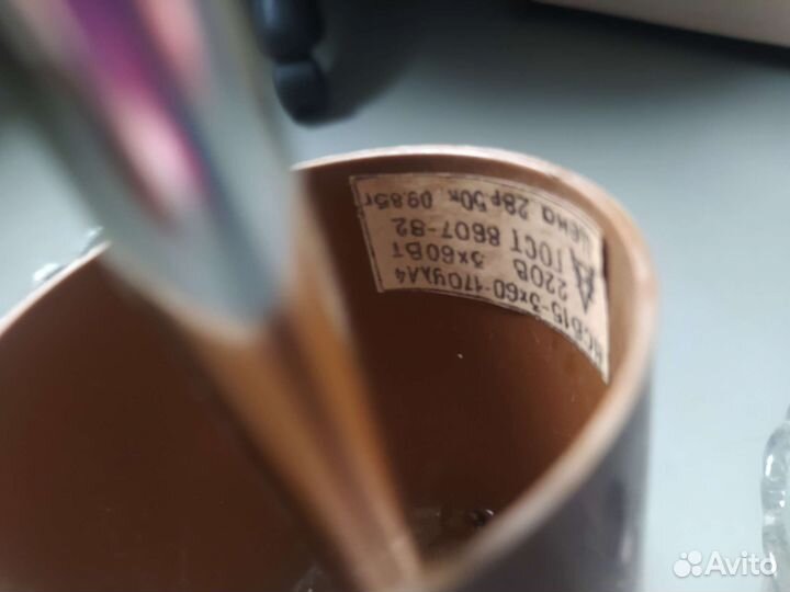 Хрустальная люстра СССР