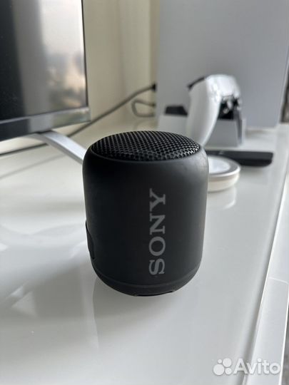 Портативная колонка Sony SRS-XB12 Black