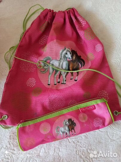 Рюкзак школьный для девочки herlitz