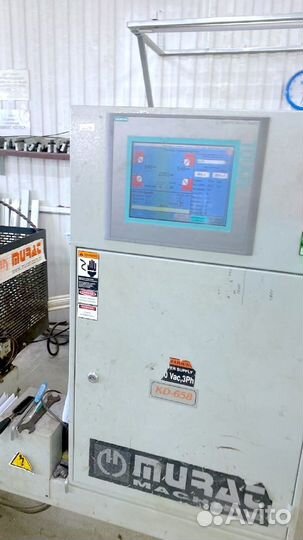 Murat Сварочно-зачистная линия для окон П В Х