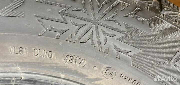 Continental IceContact 2 SUV 235/65 R17