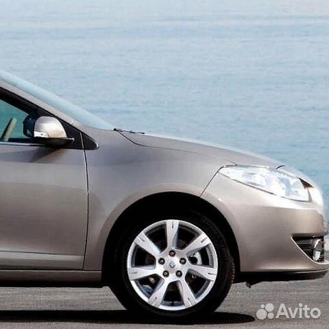 Крыло переднее правое в цвет Renault Fluence
