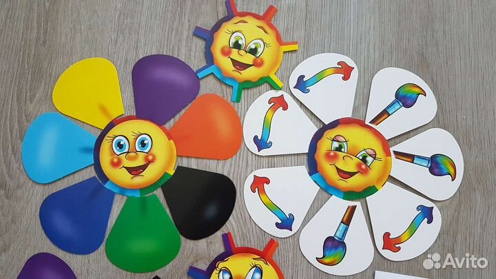 Игра цветик-семицветик