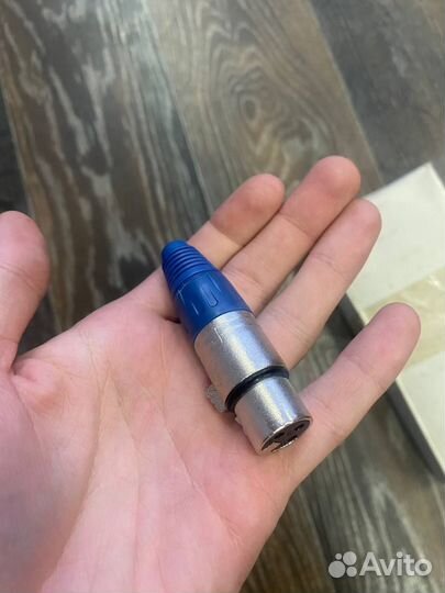 Разъем XLR 3pin 