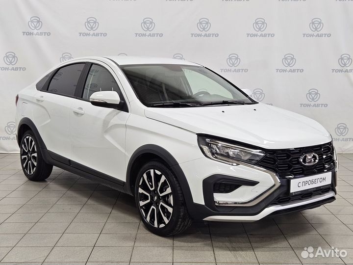 LADA Vesta Cross 1.6 МТ, 2023, 6 200 км