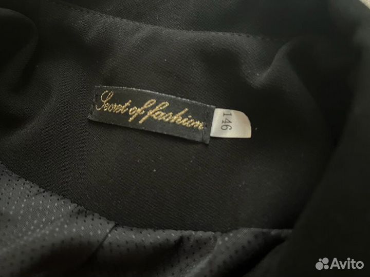 Пиджак Подростковый 146